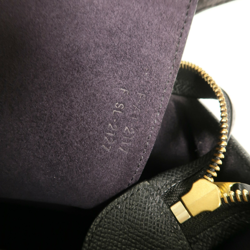 CELINE 牛皮皮革Micro Belt Bag手挽肩背兩用袋-6