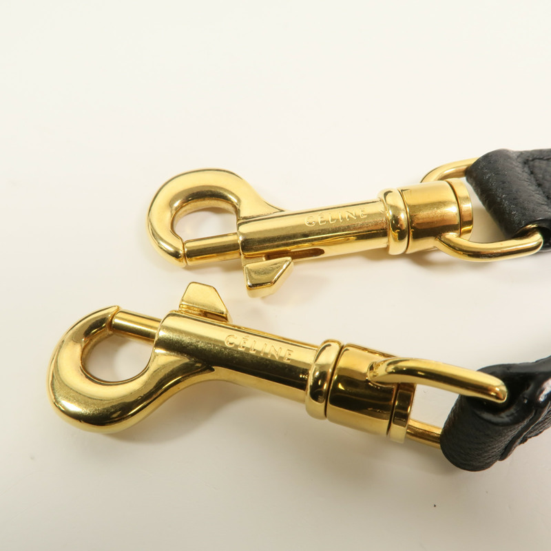 CELINE 牛皮皮革Micro Belt Bag手挽肩背兩用袋-12