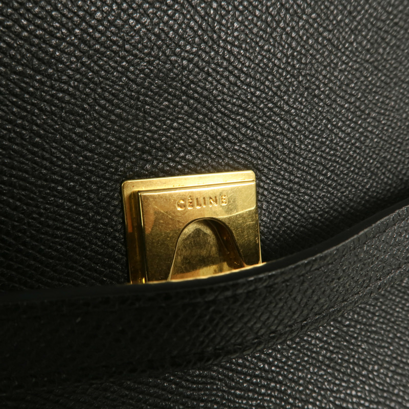 CELINE 牛皮皮革Micro Belt Bag手挽肩背兩用袋-13