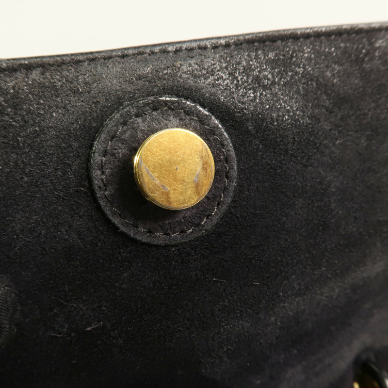 CELINE 牛皮皮革Micro Belt Bag手挽肩背兩用袋-14