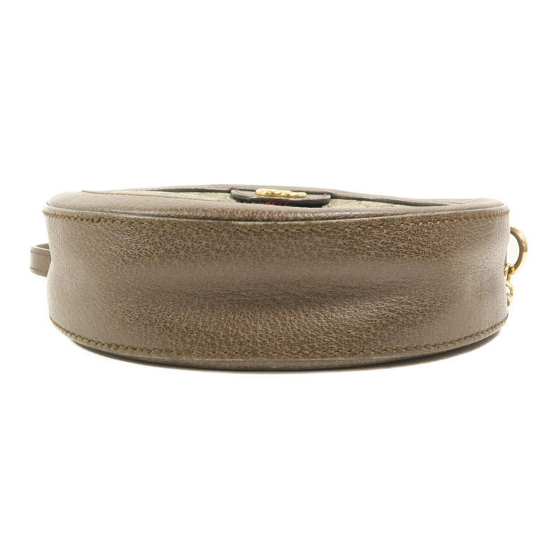 GUCCI 塗層帆布Ophidia鏈帶肩背袋-3