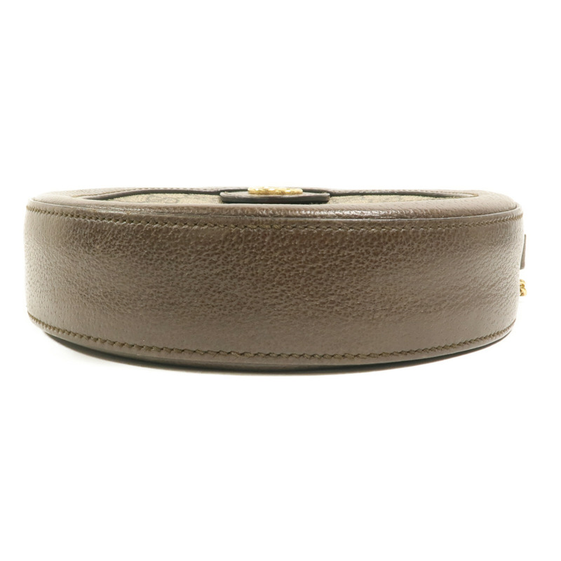 GUCCI 塗層帆布Ophidia鏈帶肩背袋-3