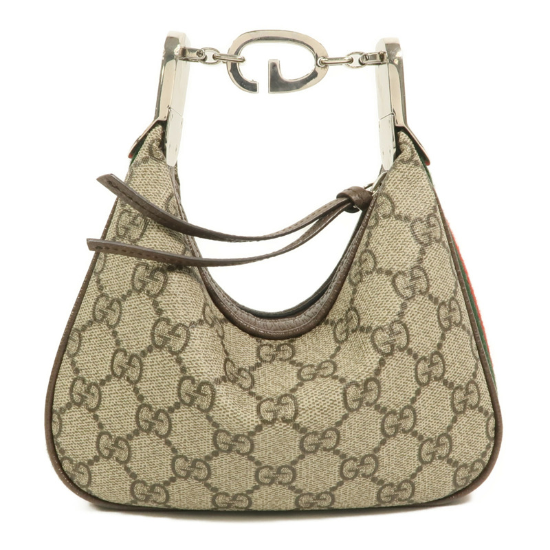 GUCCI 塗層帆布Attache Mini Bag手挽袋-1