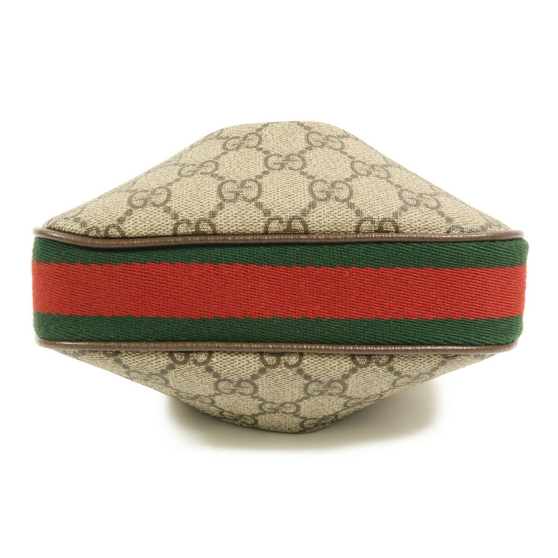 GUCCI 塗層帆布Attache Mini Bag手挽袋-3