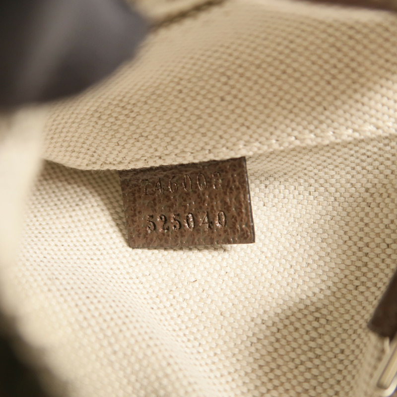 GUCCI 塗層帆布Attache Mini Bag手挽袋-6