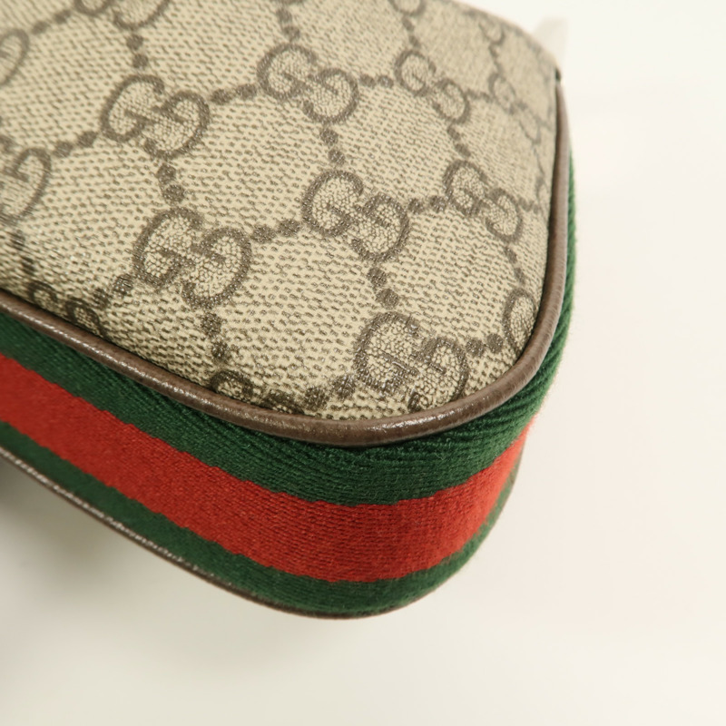 GUCCI 塗層帆布Attache Mini Bag手挽袋-9