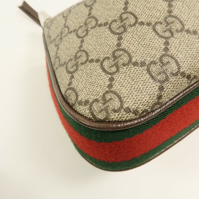 GUCCI 塗層帆布Attache Mini Bag手挽袋-10