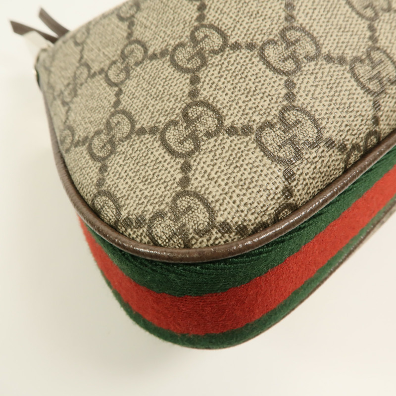 GUCCI 塗層帆布Attache Mini Bag手挽袋-12