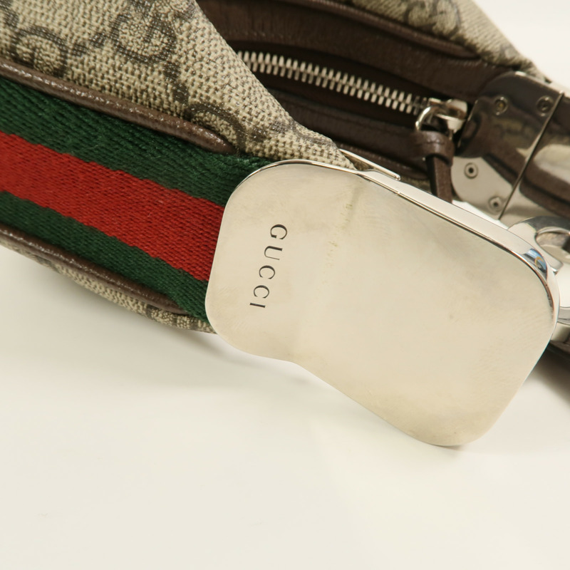 GUCCI 塗層帆布Attache Mini Bag手挽袋-13