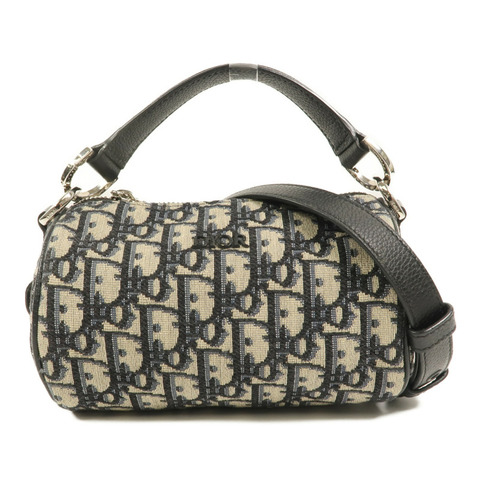 Dior 帆布Mini Roller Bag手挽肩背兩用袋