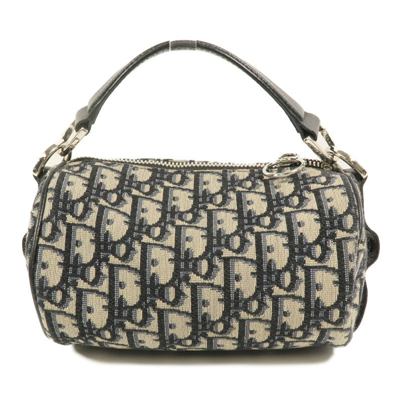 Dior 帆布Mini Roller Bag手挽肩背兩用袋-1