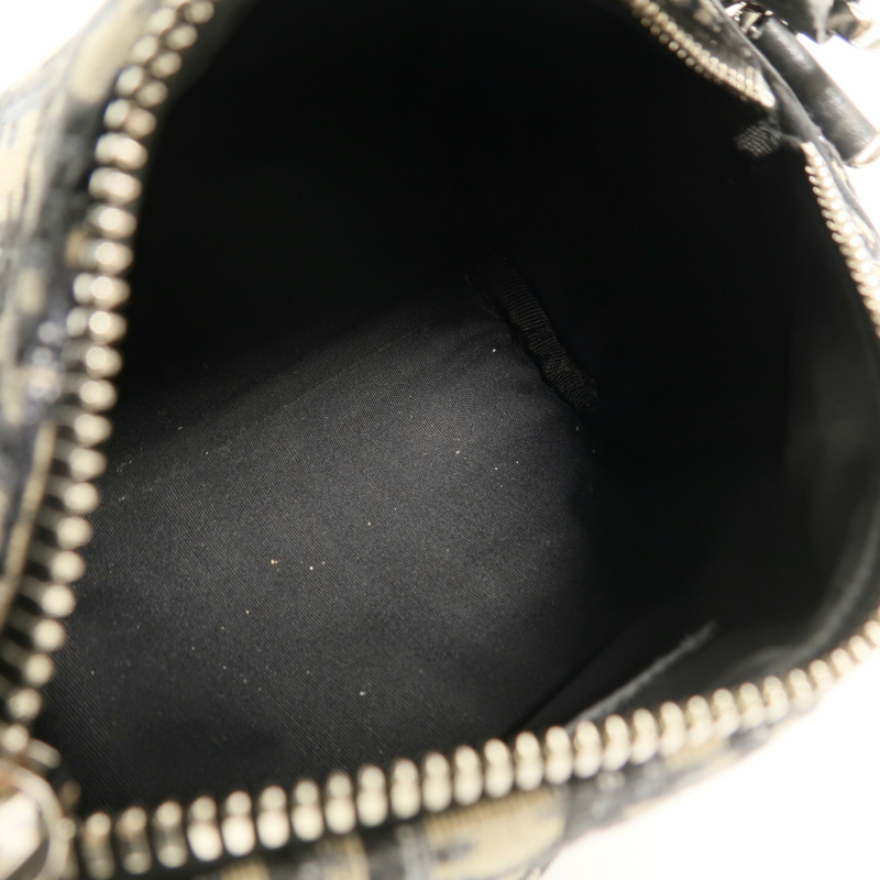 Dior 帆布Mini Roller Bag手挽肩背兩用袋-4