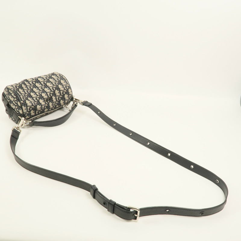Dior 帆布Mini Roller Bag手挽肩背兩用袋-7