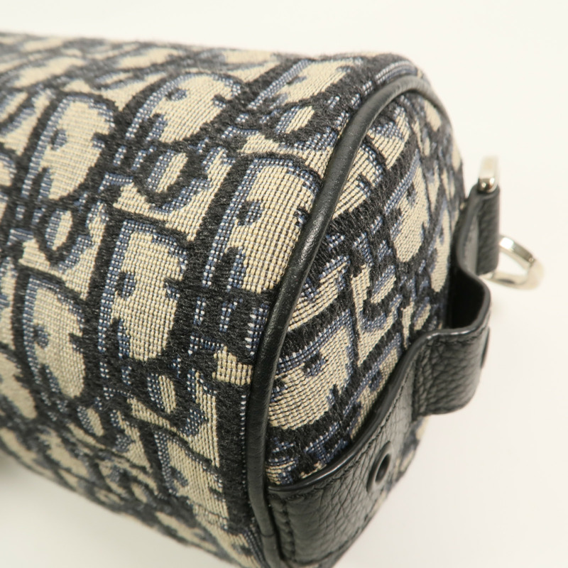 Dior 帆布Mini Roller Bag手挽肩背兩用袋-10