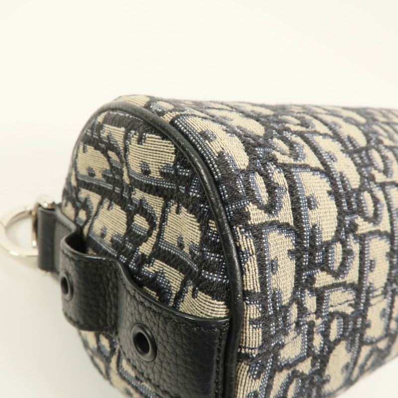 Dior 帆布Mini Roller Bag手挽肩背兩用袋-11