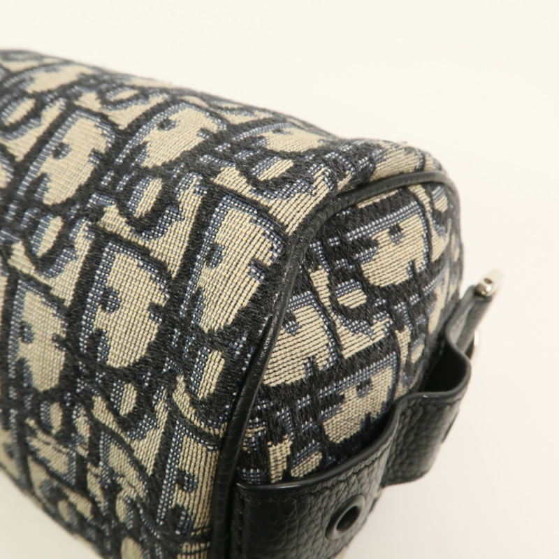 Dior 帆布Mini Roller Bag手挽肩背兩用袋-12