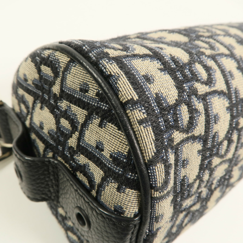 Dior 帆布Mini Roller Bag手挽肩背兩用袋-13