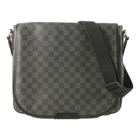 LOUIS VUITTON Damier Graghite Daniel MM肩背袋