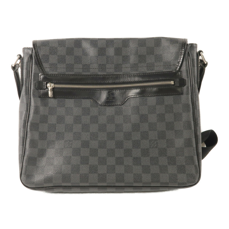LOUIS VUITTON Damier Graghite Daniel MM肩背袋-2