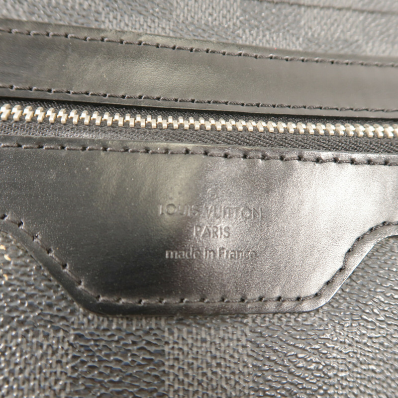 LOUIS VUITTON Damier Graghite Daniel MM肩背袋-5
