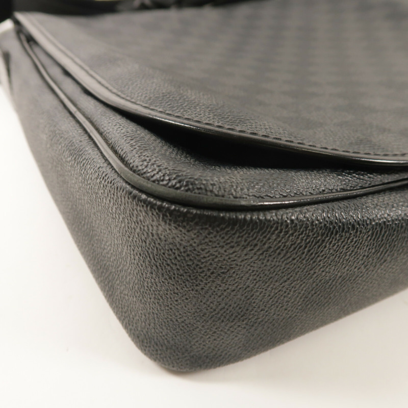 LOUIS VUITTON Damier Graghite Daniel MM肩背袋-8