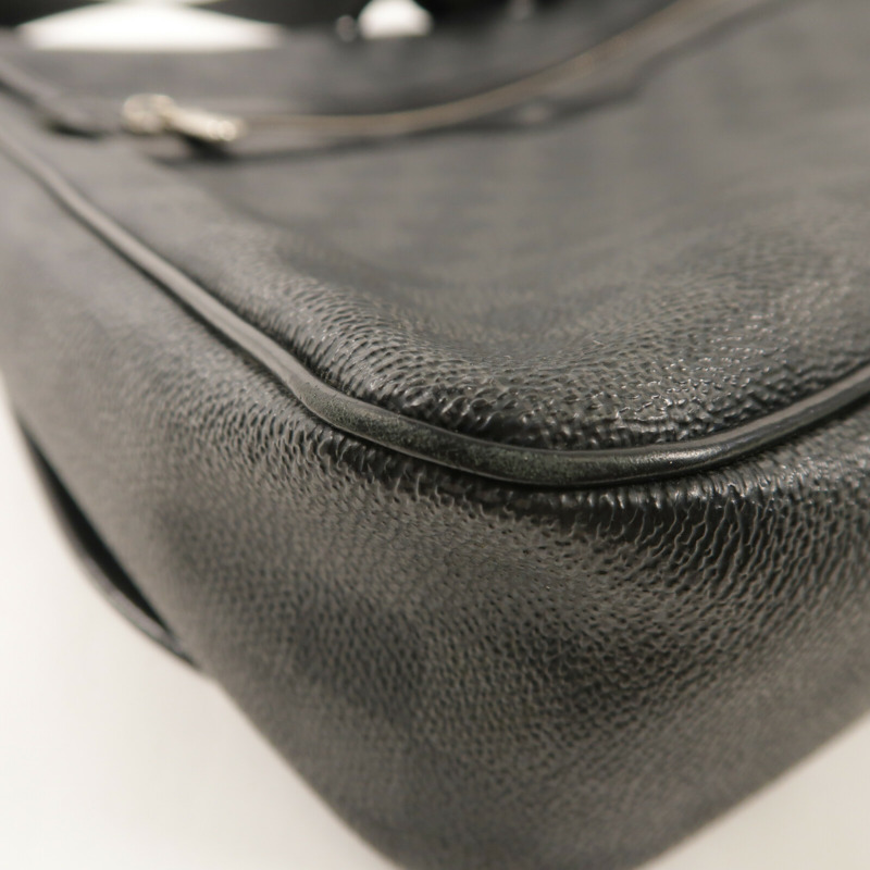 LOUIS VUITTON Damier Graghite Daniel MM肩背袋-10