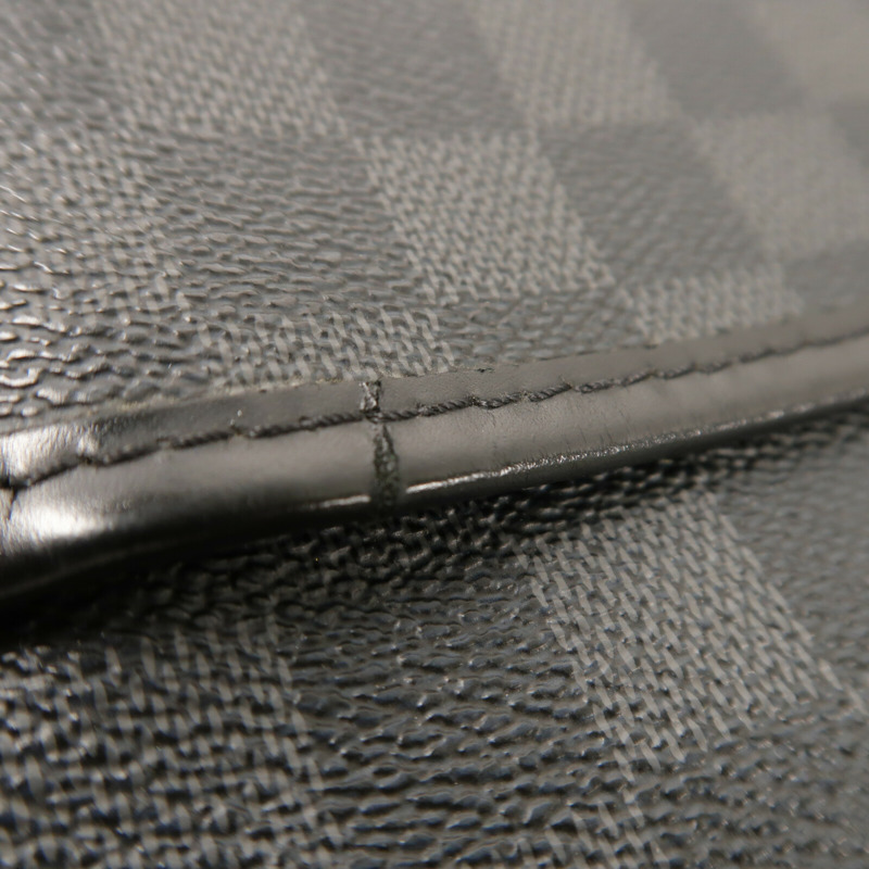 LOUIS VUITTON Damier Graghite Daniel MM肩背袋-14