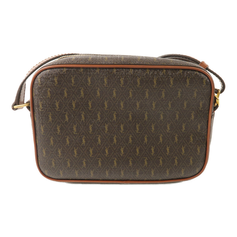 SAINT LAURENT 塗層帆布Shoulder Bag肩背袋-2