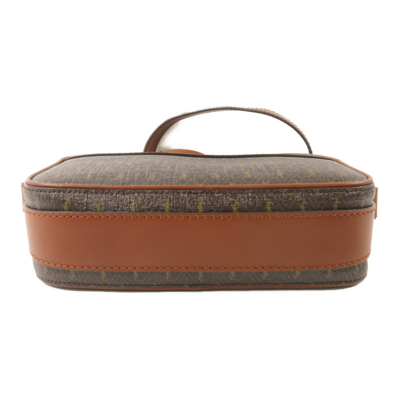 SAINT LAURENT 塗層帆布Shoulder Bag肩背袋-3