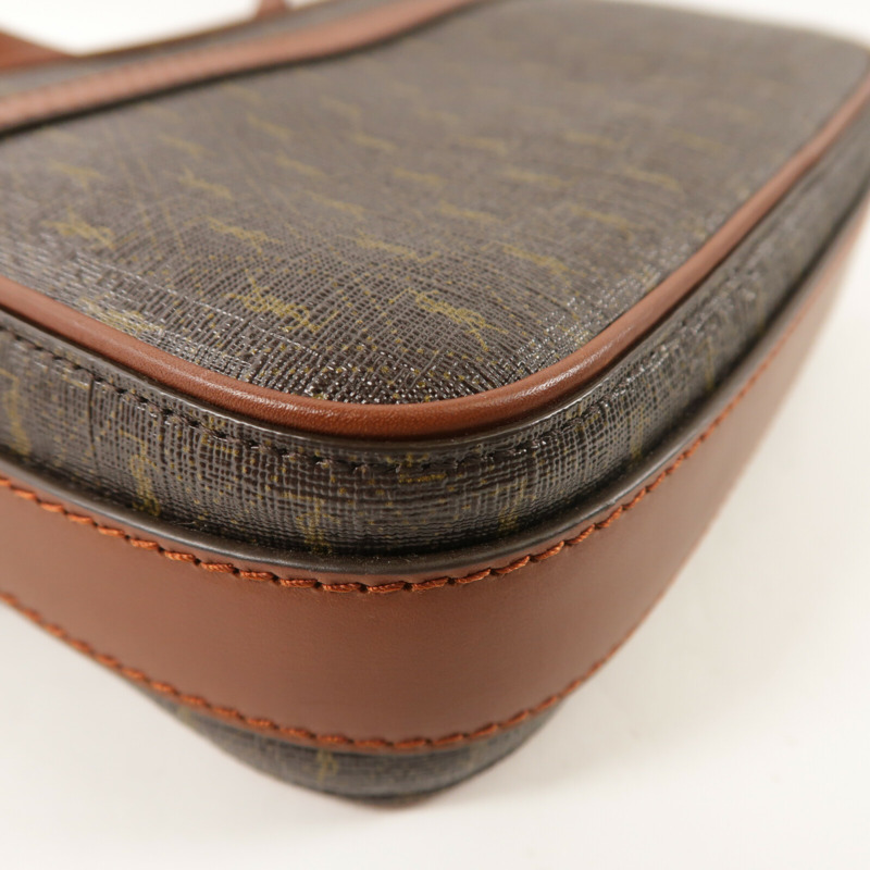 SAINT LAURENT 塗層帆布Shoulder Bag肩背袋-9