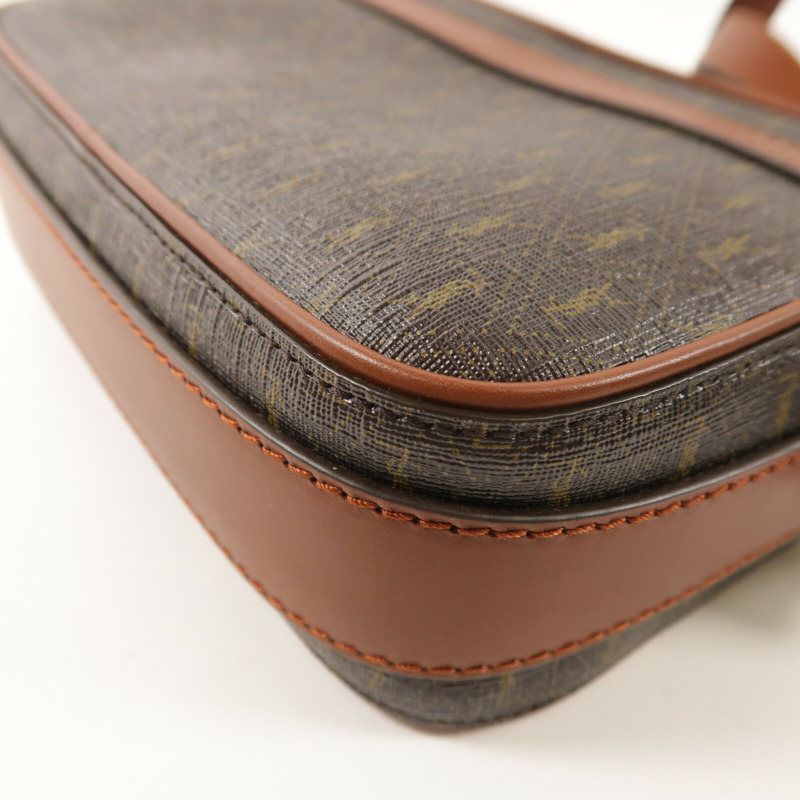 SAINT LAURENT 塗層帆布Shoulder Bag肩背袋-10