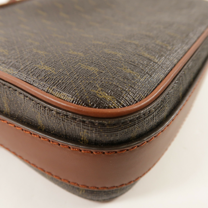 SAINT LAURENT 塗層帆布Shoulder Bag肩背袋-11