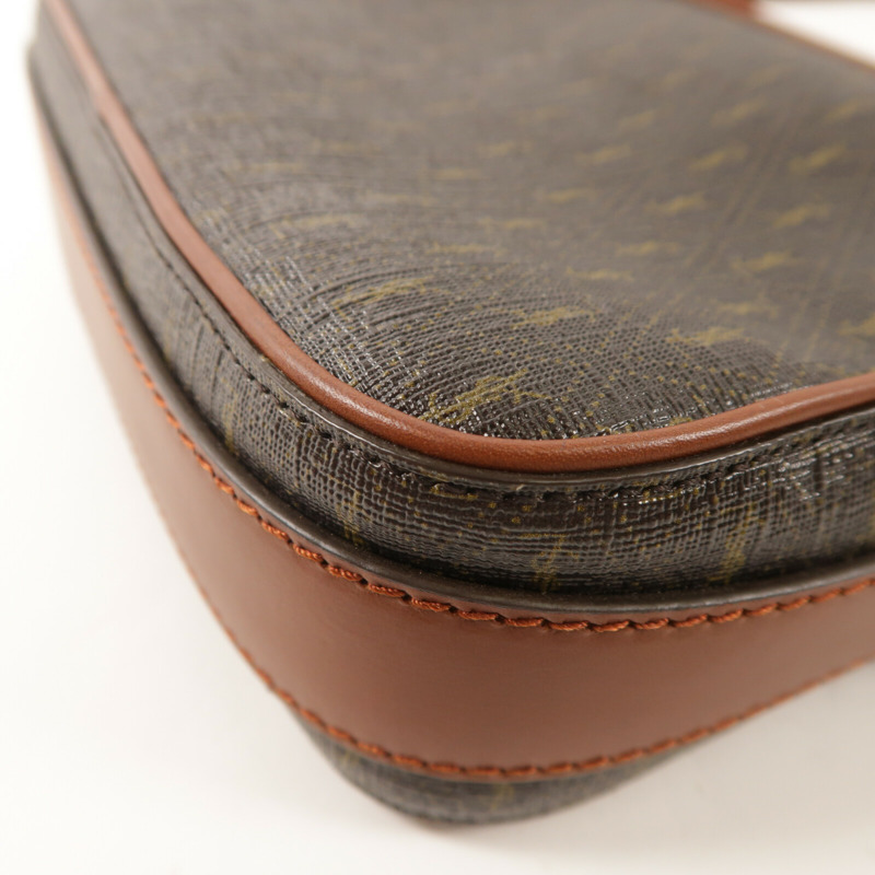 SAINT LAURENT 塗層帆布Shoulder Bag肩背袋-12