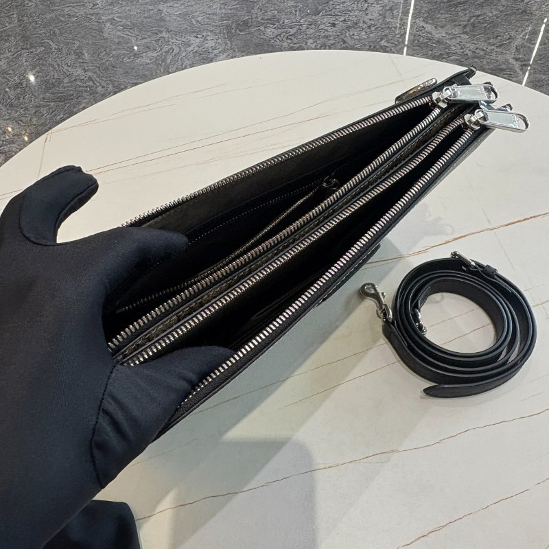 *SHIHNA名牌精品* GUCCI GG Supreme 經典帆布皮革飾邊信差包-6