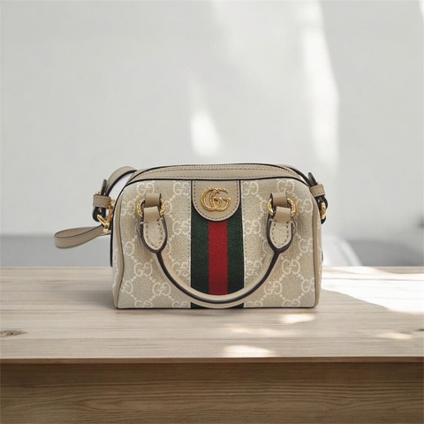 莉亞精品♡ GUCCI nano speedy 波士頓包 二手