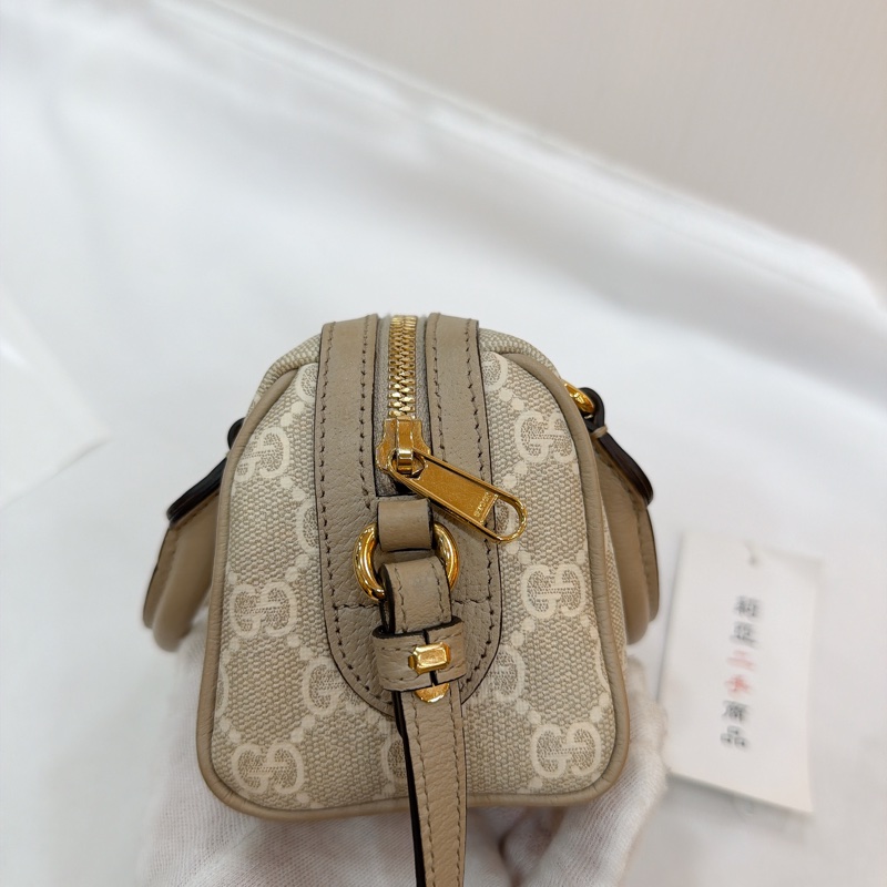 莉亞精品♡ GUCCI nano speedy 波士頓包 二手-6
