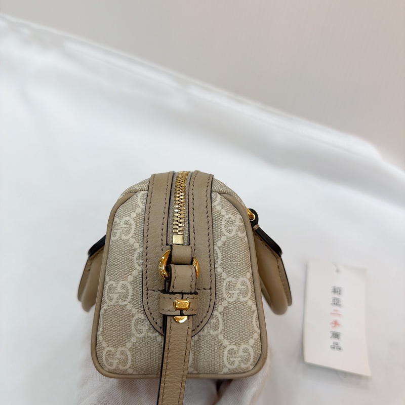 莉亞精品♡ GUCCI nano speedy 波士頓包 二手-7