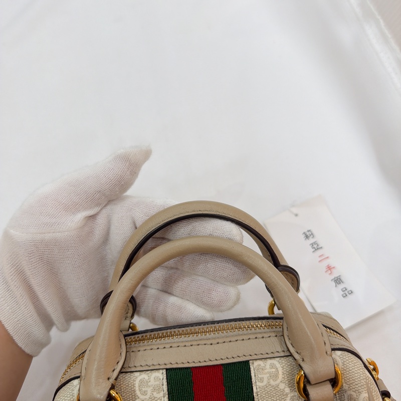 莉亞精品♡ GUCCI nano speedy 波士頓包 二手-8
