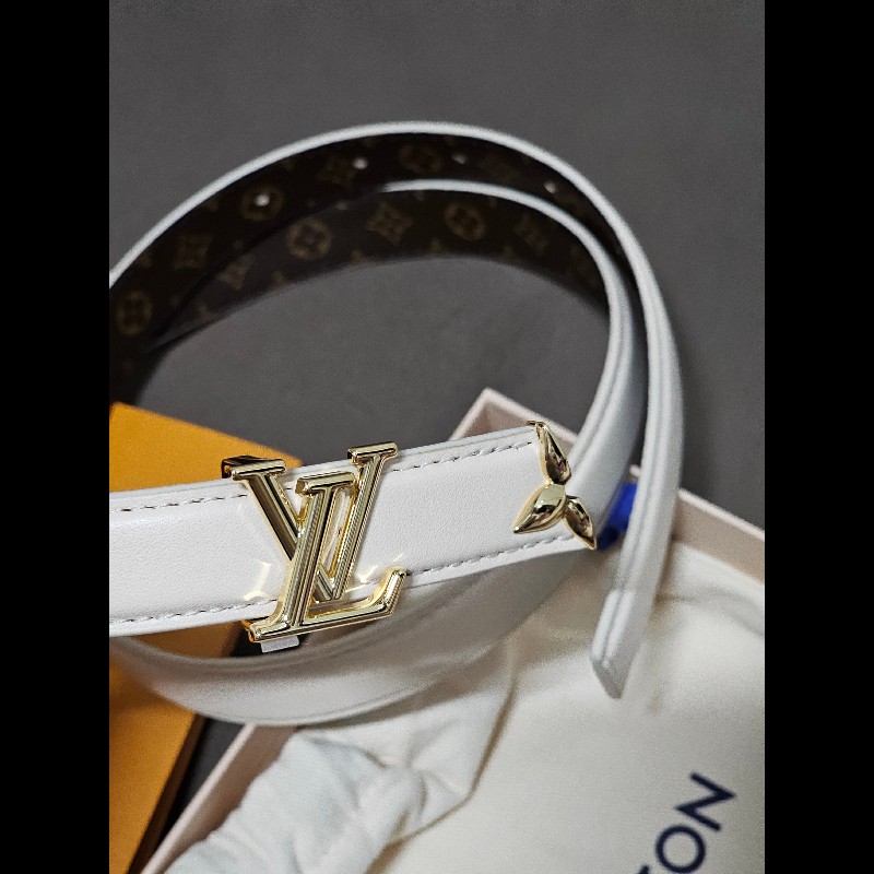 Pretty LV 20毫米雙面皮帶 75cm-1