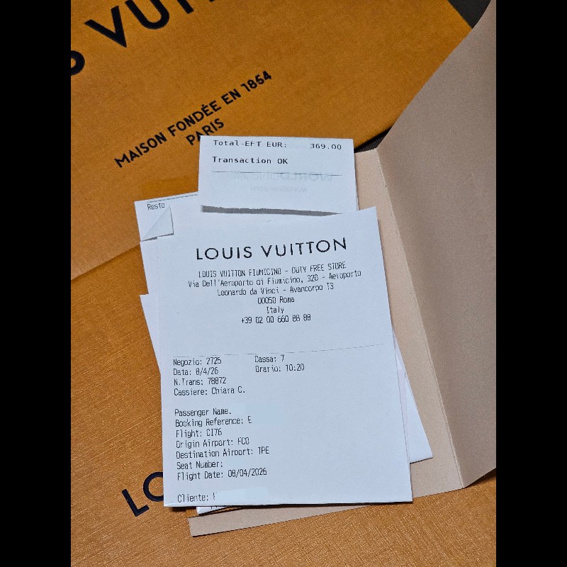 Pretty LV 20毫米雙面皮帶 75cm-6