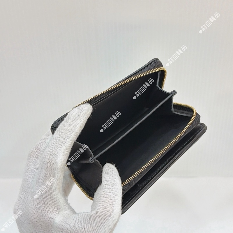 莉亞精品♡ LV M81599 LOU小羊皮壓紋錢包 二手-12