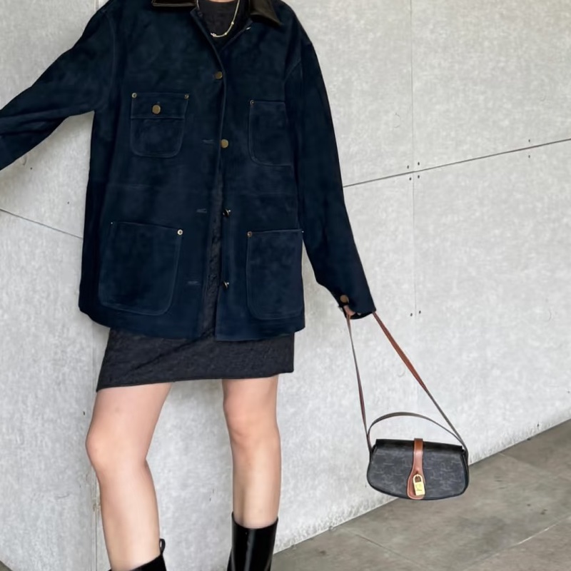 CELINE賽琳Tabou系列凱旋門老花鎖頭腋下包法棍包🥖🥖-29