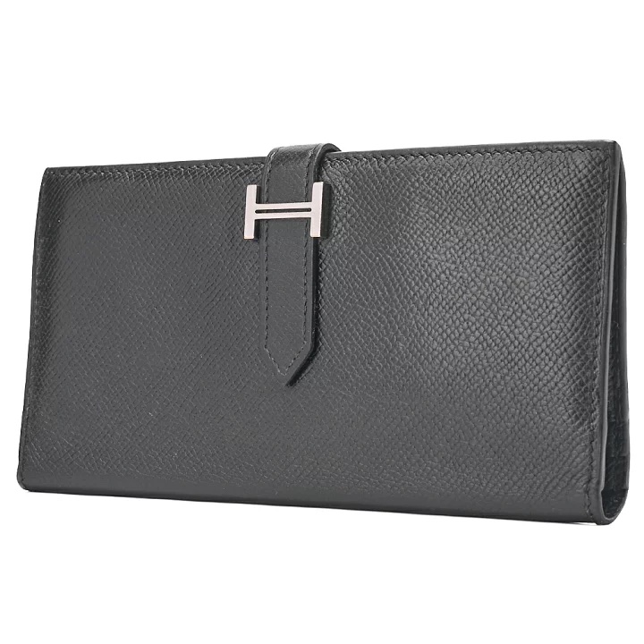 Hermes Bearn 黑色長夾-1