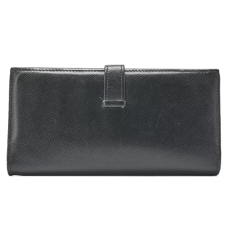 Hermes Bearn 黑色長夾-3