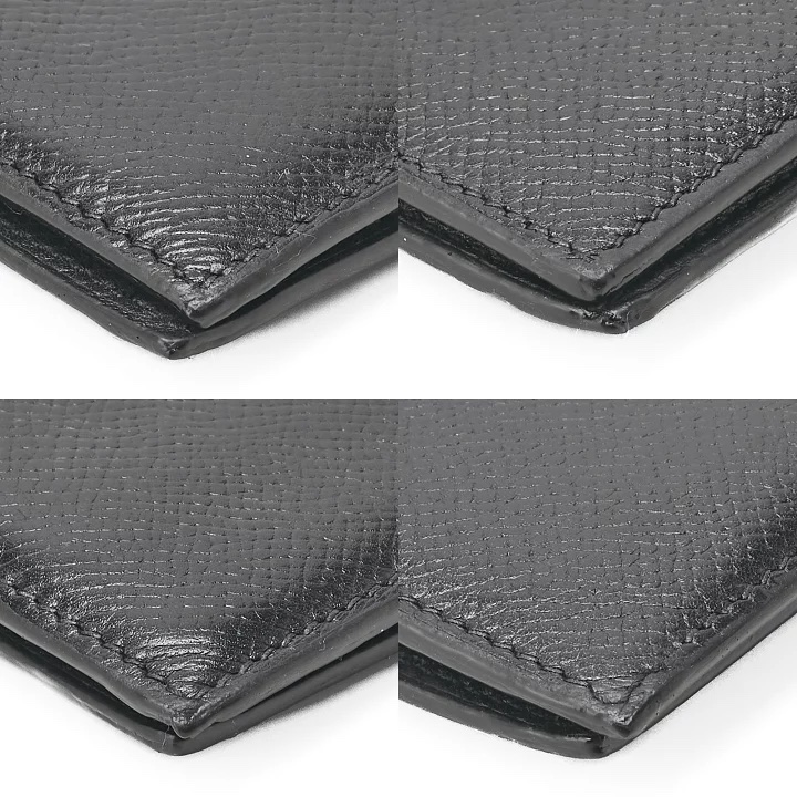 Hermes Bearn 黑色長夾-5