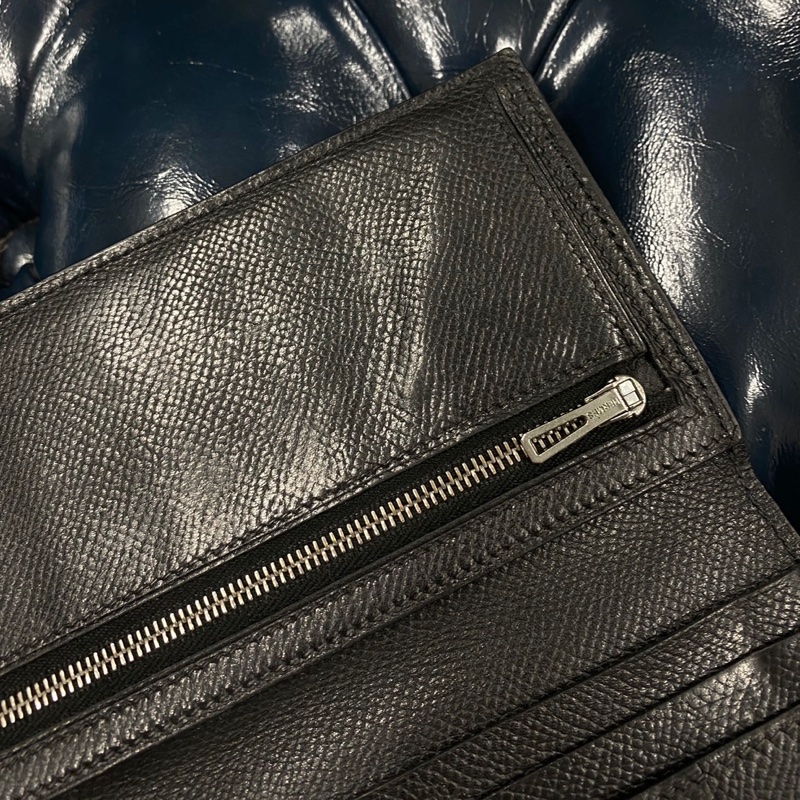 Hermes Bearn 黑色長夾-11