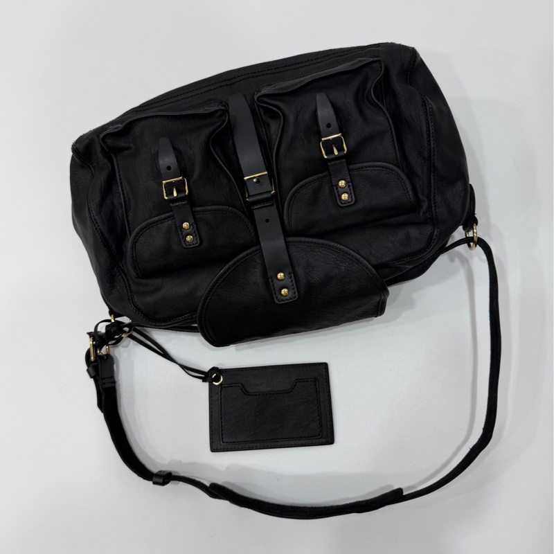 Balenciaga 巴黎世家 黑色 肩背包 側背包 手提包 斜背包-2