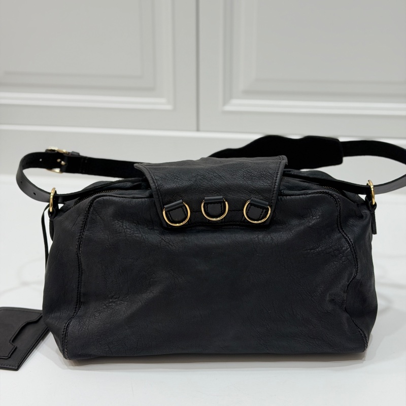 Balenciaga 巴黎世家 黑色 肩背包 側背包 手提包 斜背包-4