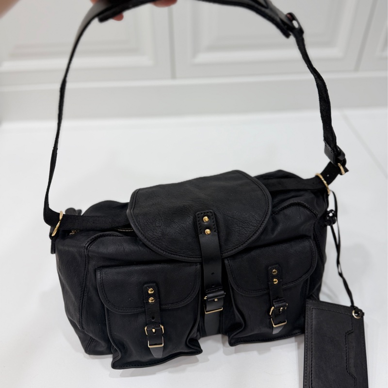 Balenciaga 巴黎世家 黑色 肩背包 側背包 手提包 斜背包-6