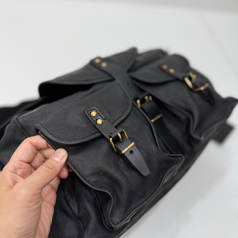 Balenciaga 巴黎世家 黑色 肩背包 側背包 手提包 斜背包-9